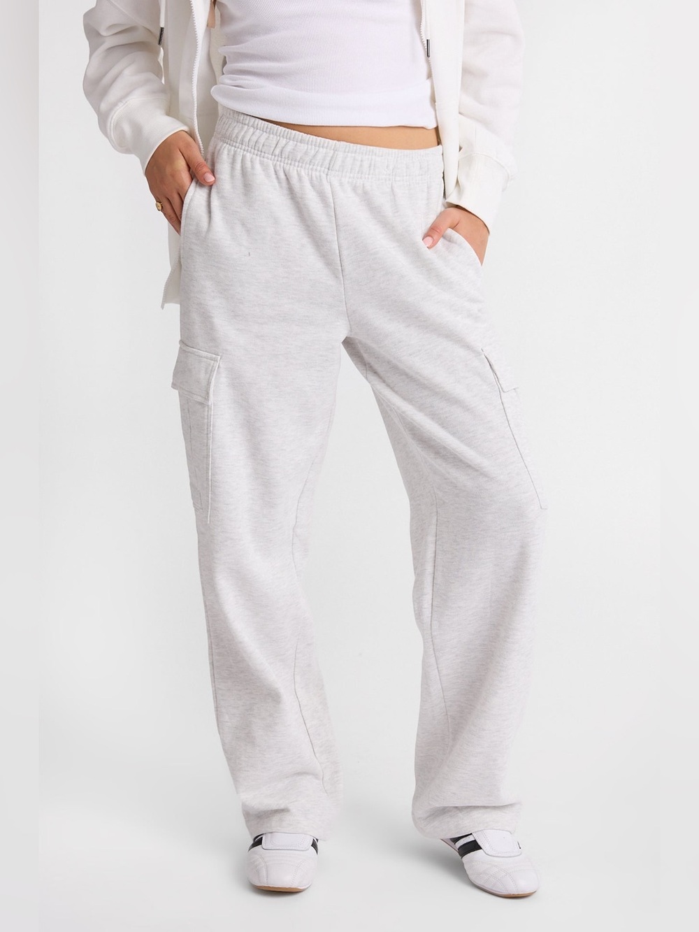Bluenotes Wide Leg Cargo Sweatpant